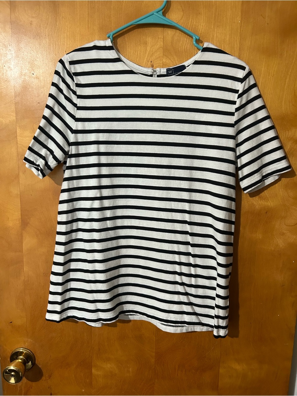 GAP Striped Short Sleeve Tee